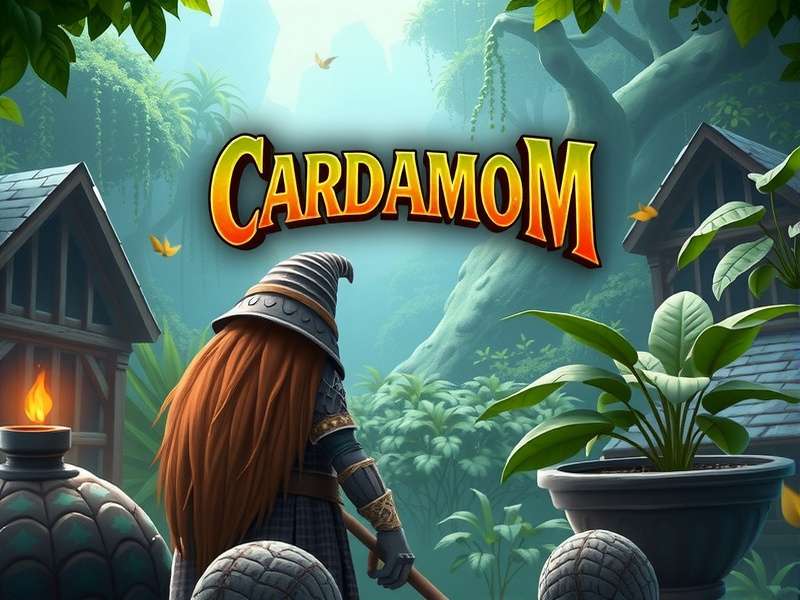 Cardamom Crusader Legend Game Banner