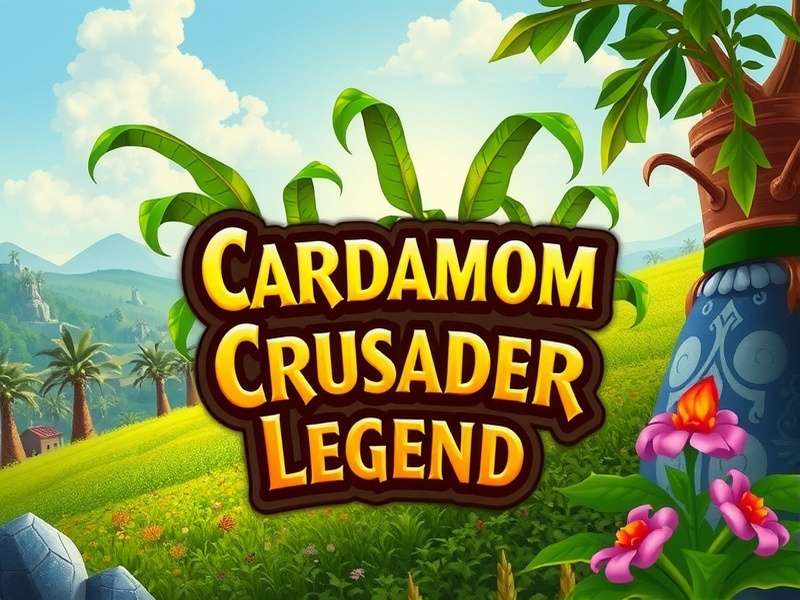 Cardamom Farming Gameplay